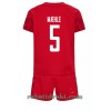 Danmark Joakim Maehle 5 Hjemme VM 2022 - Barn Draktsett